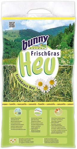 Bunny Nature Hase Natürliches Frisches Gras-Heu Mit Kamille