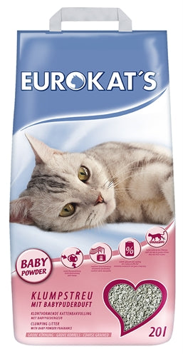 Eurokat's Eurocat's Babypuder-Geruch