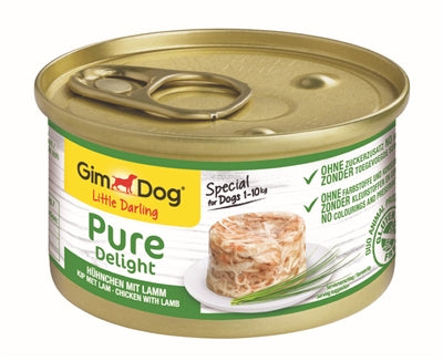 Gimdog Little Darling Pure Delight Huhn / Lamm