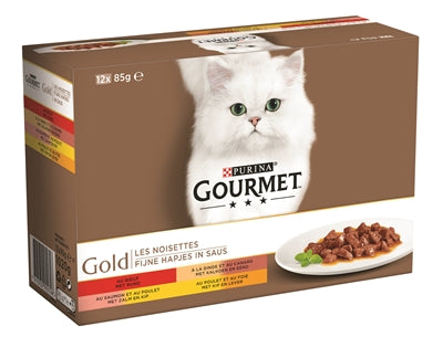 Gourmet-Gold 12Er-Pack Feine Bissen