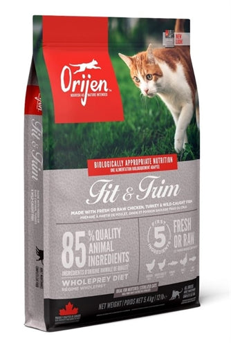 Orijen Ganze Beute Fit &Amp; Trim Katze