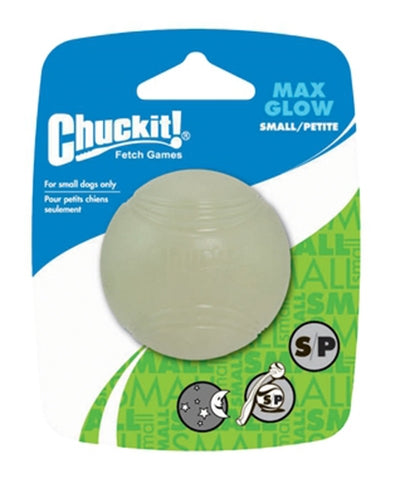 Chuckit Max Glow Ball Glow In Der Dunkelheit