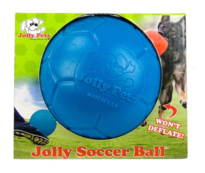 Jolly Fröhlicher Fussball Blau