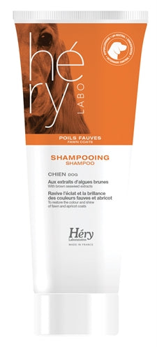 Hery Shampoo Für Apricot/Rotbraunes Haar