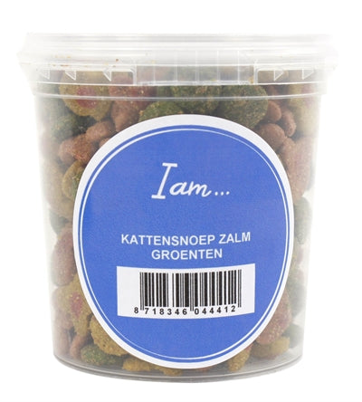 I Am Ich Bin Katzenbonbon Lachs / Gemüse