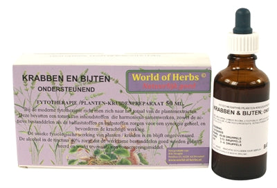 World Of Herbs Phytotherapie Kratzen Und Beissen