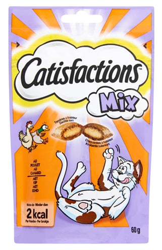 Catisfactions Mischung Huhn/Ente