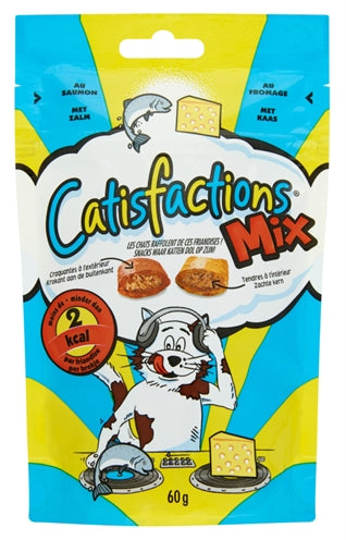 Catisfactions Lachs/Käse-Mischung