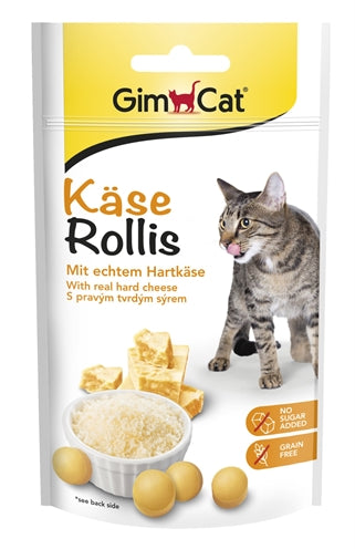 Gimcat-Käse-Rollis