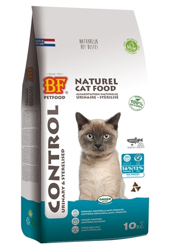 Bf Petfood Premium Quality Cat Control Urinary / Sterilisiert