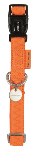 Macleather Maklederhalsband Orange