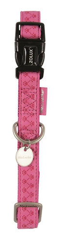 Macleather Makleder-Halsband Rosa