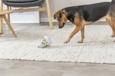 Trixie Roly Poly Snackbecher Eiergrau / Lindgrün