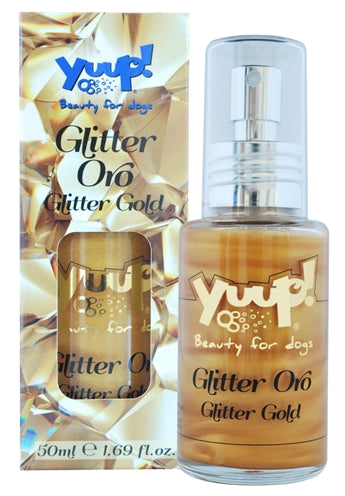 Yuup! Mode Glitzergold Hundeparfüm