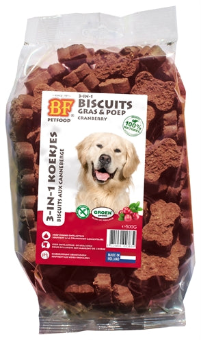 Bf Petfood 3 In 1 Hundekekse Mit Cranberry