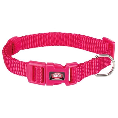 Trixie Halsband Hund Premium Fuchsia