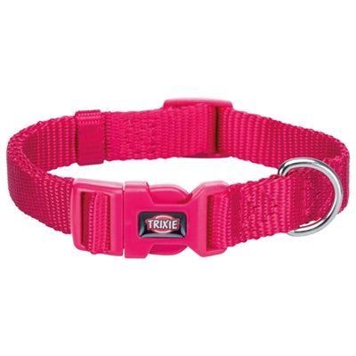 Trixie Halsband Hund Premium Fuchsia