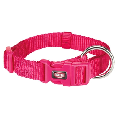 Trixie Halsband Hund Premium Fuchsia