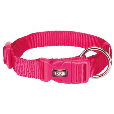 Trixie Halsband Hund Premium Fuchsia