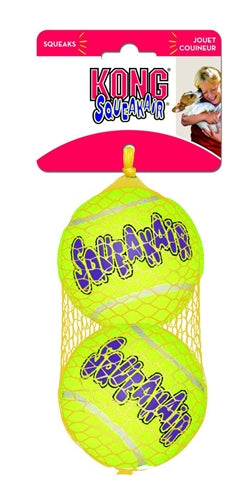 Kong Squeakair Tennisball Gelb Mit Piep