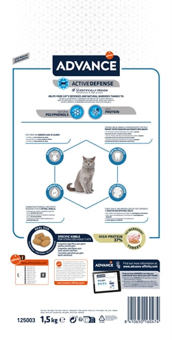 Advance Vorgezogener Katzensterilisierter Truthahn