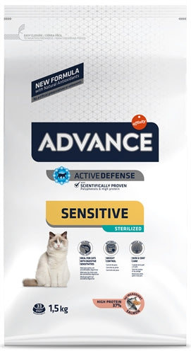 Advance Katzensterilisierter Empfindlicher Lachs