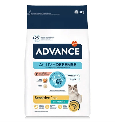 Advance Katzensterilisierter Empfindlicher Lachs