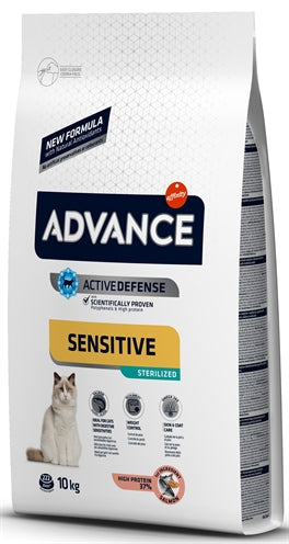 Advance Katzensterilisierter Empfindlicher Lachs