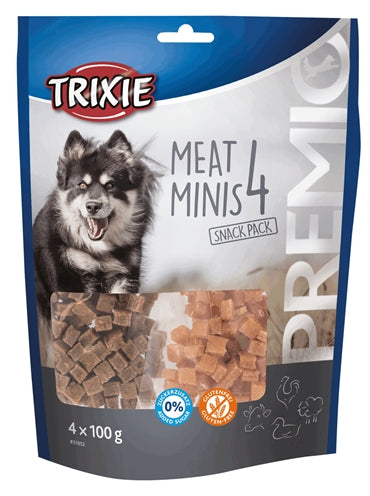 Trixie Premio Meat Minis Huhn / Ente / Rind / Lamm