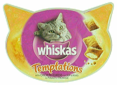 Whiskas Snack Temptations Huhn/Käse