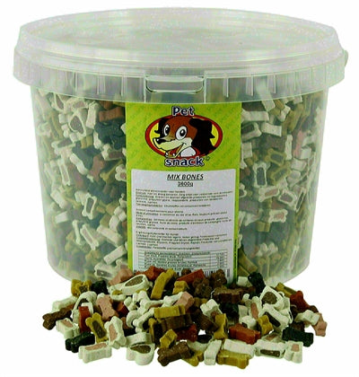 Petsnack Haustier-Snack-Mix-Knochen