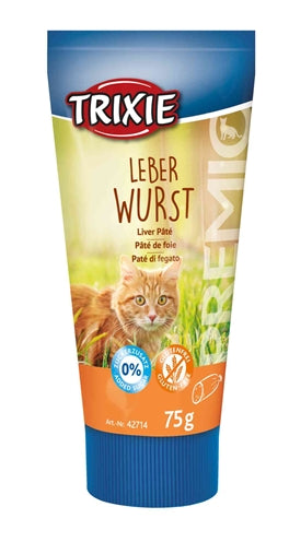 Trixie Premio Leberwurstpastete Katze