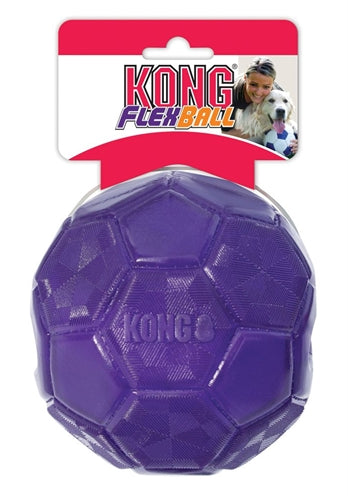 Kong Flexball Violett