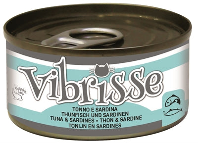 Vibrisse Katze Thunfisch / Sardinen