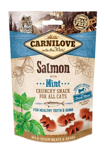 Carnilove Knuspriger Snack Lachs/Minze