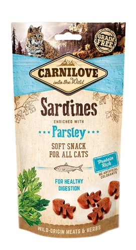 Carnilove Weicher Snack Sardinen / Petersilie