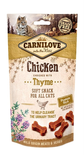 Carnilove Weicher Snack Huhn/Thymian