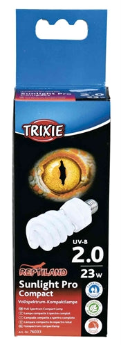 Trixie Reptiland Sunlight Pro Kompakte 2,0 Uv-B-Lampe