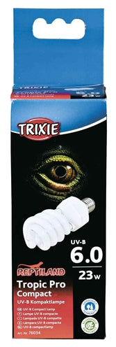 Trixie Reptiland Tropic Pro Kompakte 6,0 Uv-B-Lampe