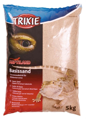 Trixie-Reptiland-Basissand Für Wüstenterrarien Gelb