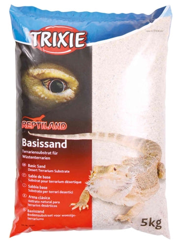 Trixie-Reptiland-Basissand Für Wüstenterrarien Weiss