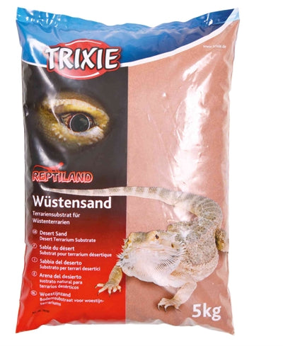 Trixie Reptiland-Wüste Wüste Sand-Terrarien Rot