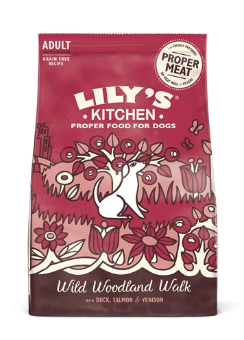 Lily's Kitchen Dog Erwachsene Ente / Lachs / Hirsch