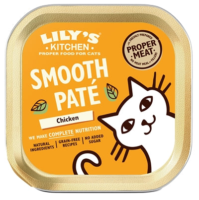 Lily's Kitchen Katzenpastete Huhn