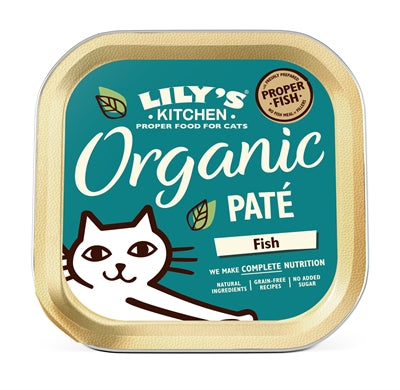 Lily's Kitchen Katze Bio-Fischpastete