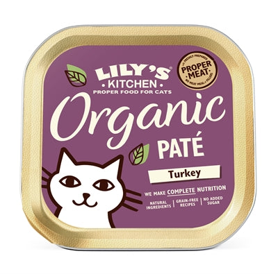 Lily's Kitchen Katze Bio-Putenpastete