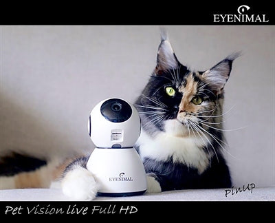 Eyenimal Pet Vision Live Hd Kamera