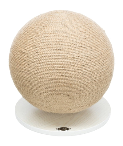 Trixie Kratzbaum Ball Auf Fuss Jute / Holz