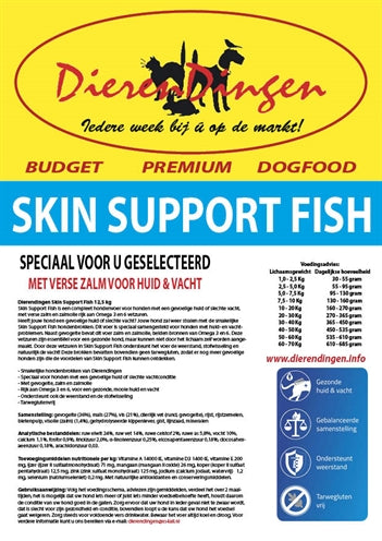 Markenlos Budget Premium Hundefutter Hautpflege Fisch