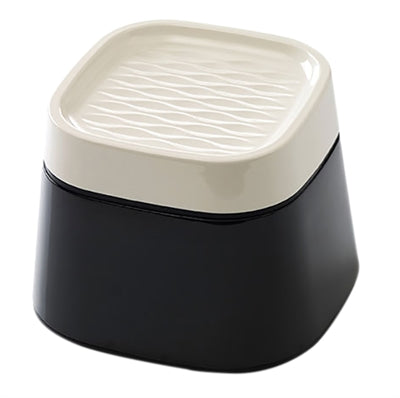 Savic Ergo Cube Futterschale Creme/Schwarz